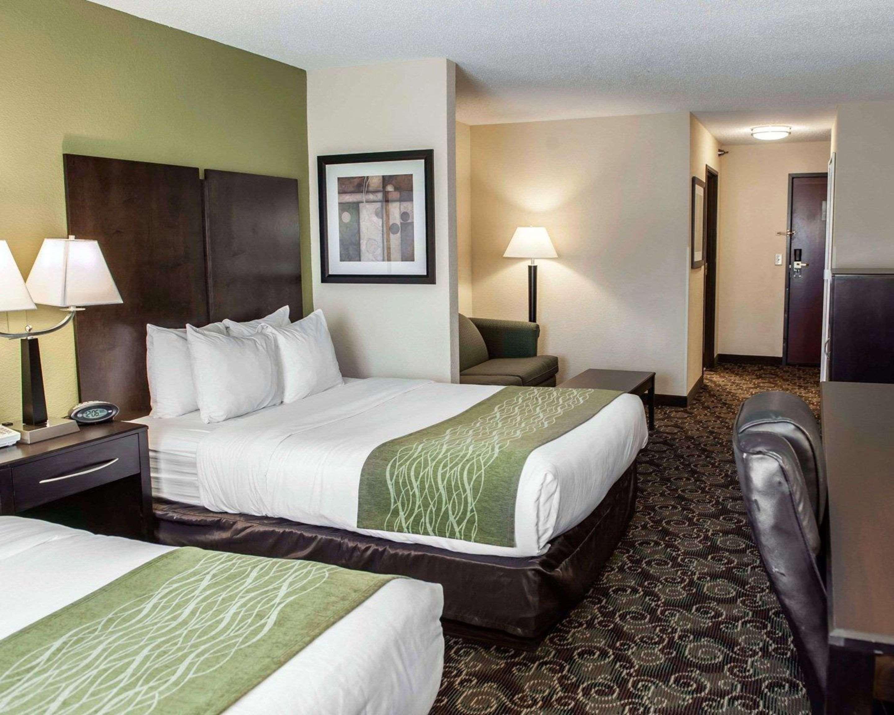 Comfort Suites West Indianapolis - Brownsburg Esterno foto