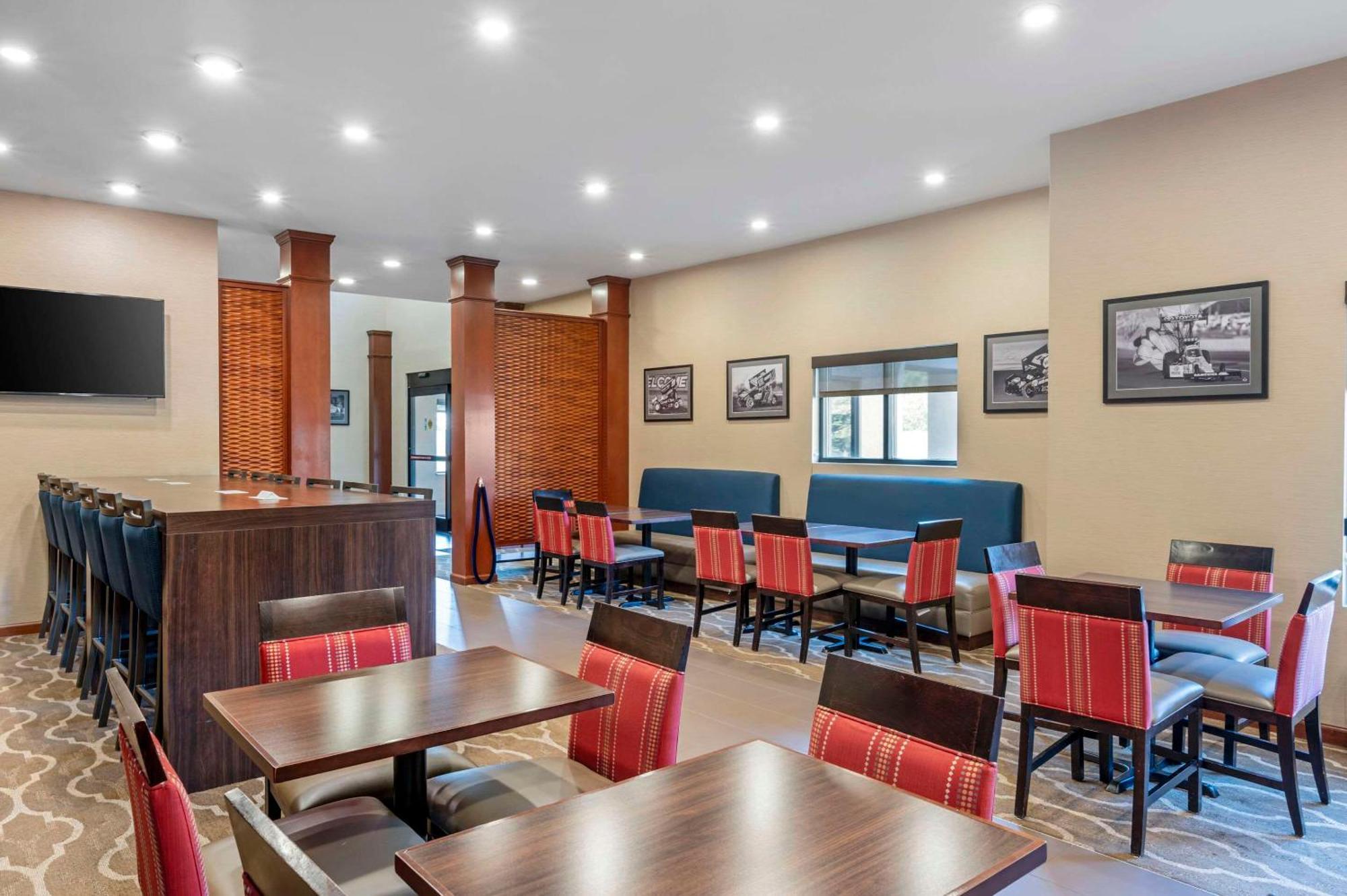 Comfort Suites West Indianapolis - Brownsburg Esterno foto