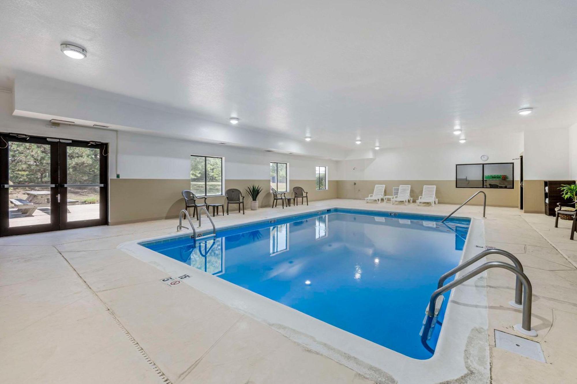 Comfort Suites West Indianapolis - Brownsburg Esterno foto
