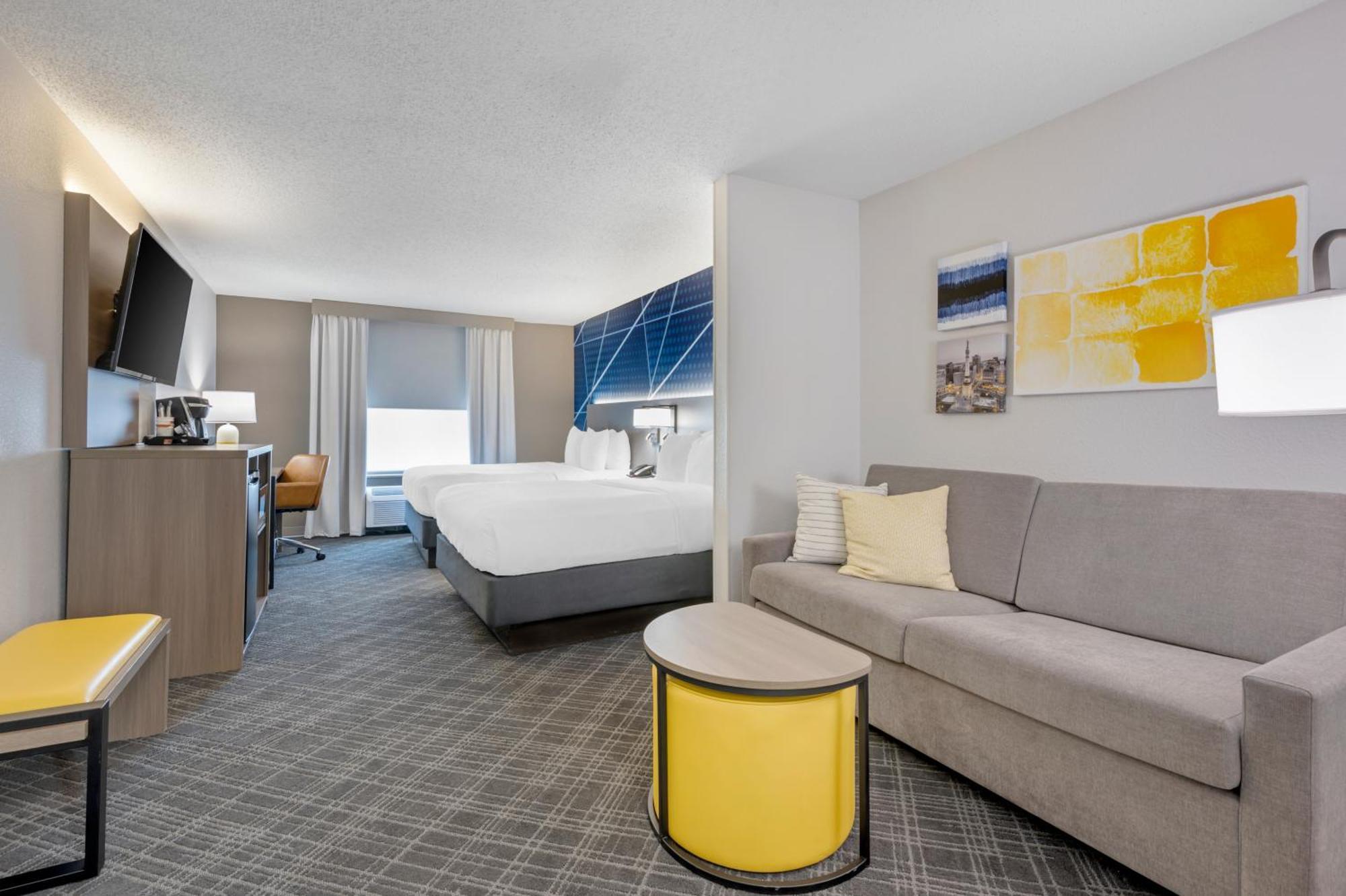 Comfort Suites West Indianapolis - Brownsburg Esterno foto