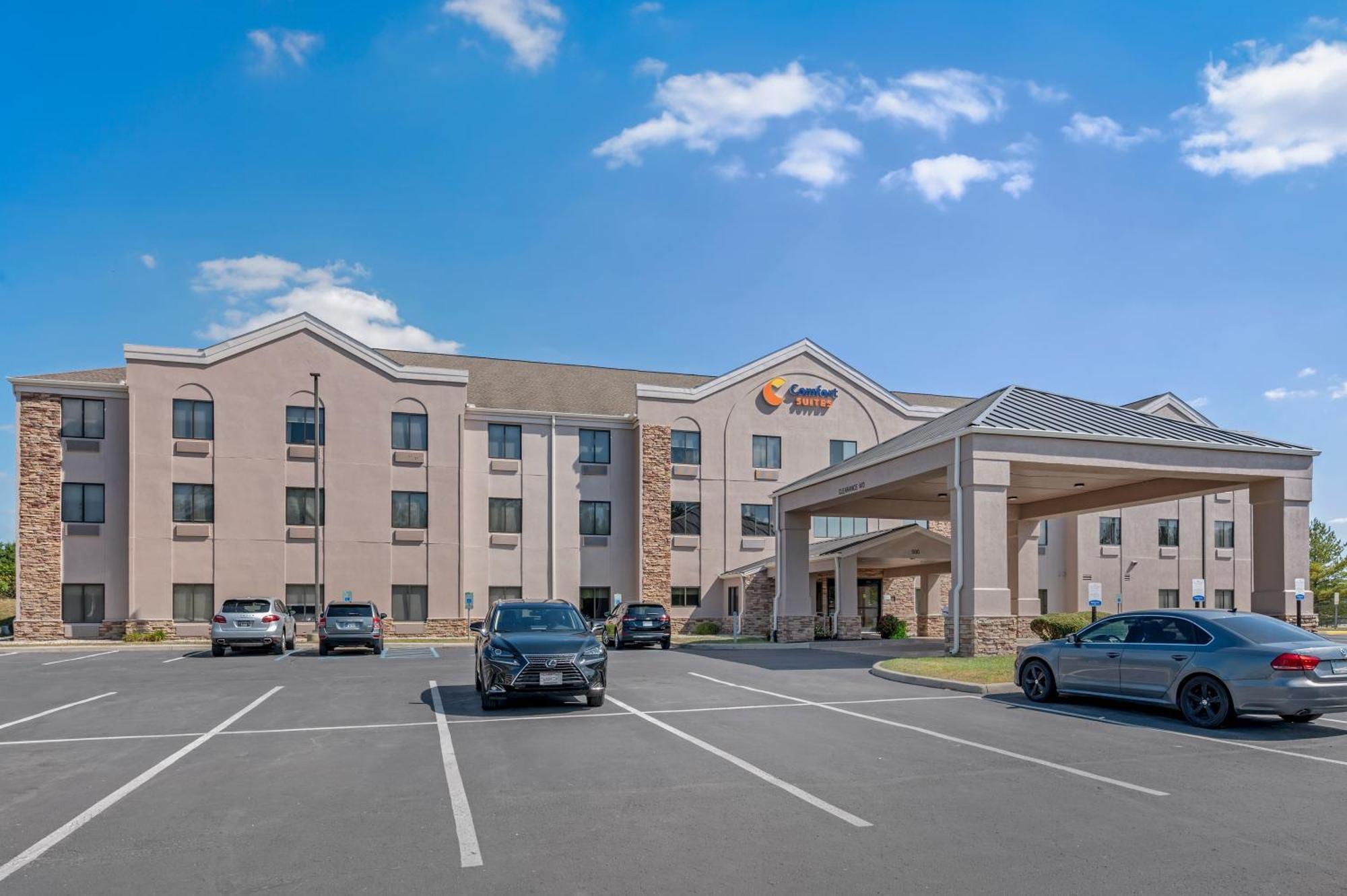 Comfort Suites West Indianapolis - Brownsburg Esterno foto