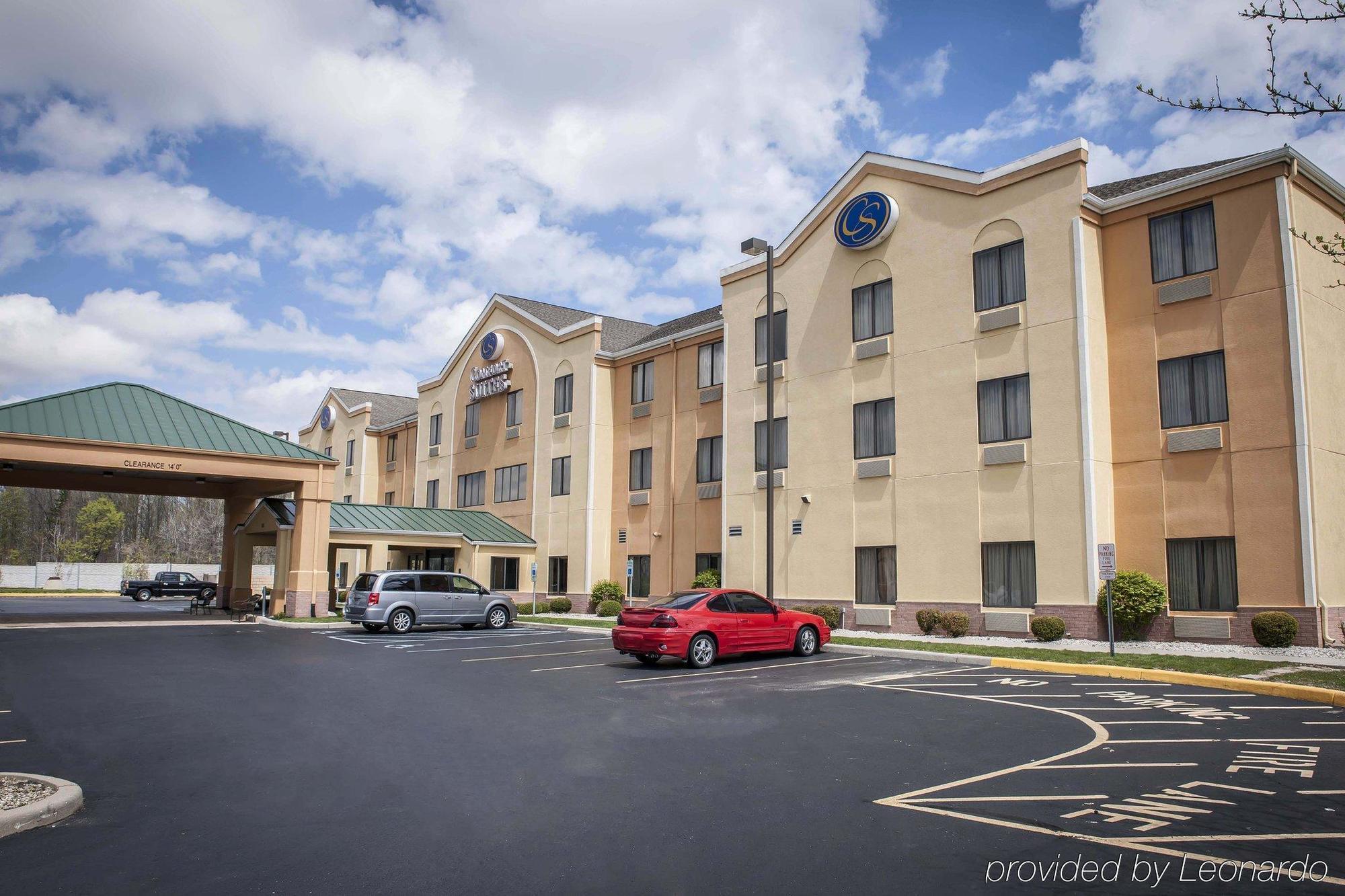 Comfort Suites West Indianapolis - Brownsburg Esterno foto