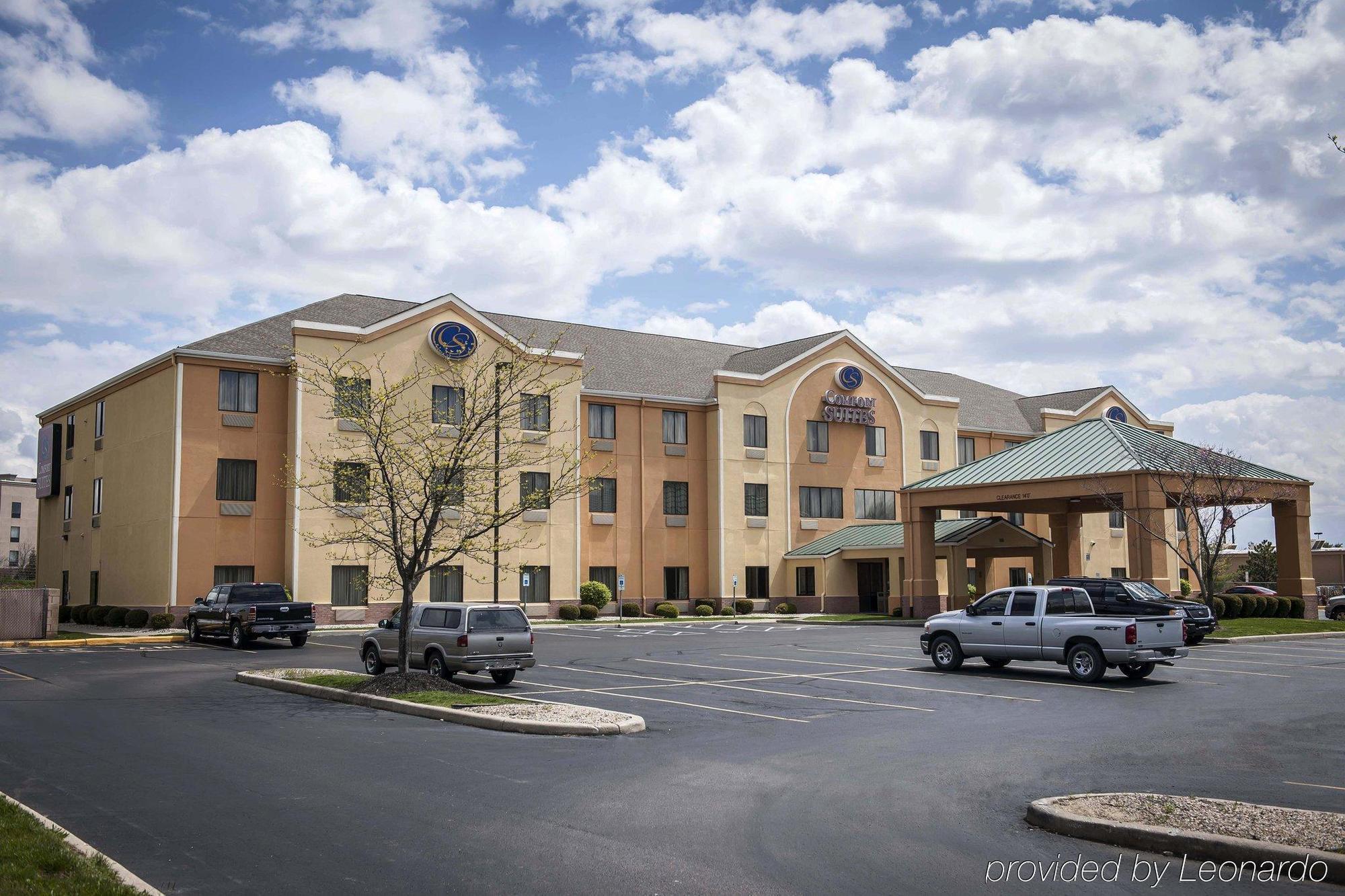 Comfort Suites West Indianapolis - Brownsburg Esterno foto