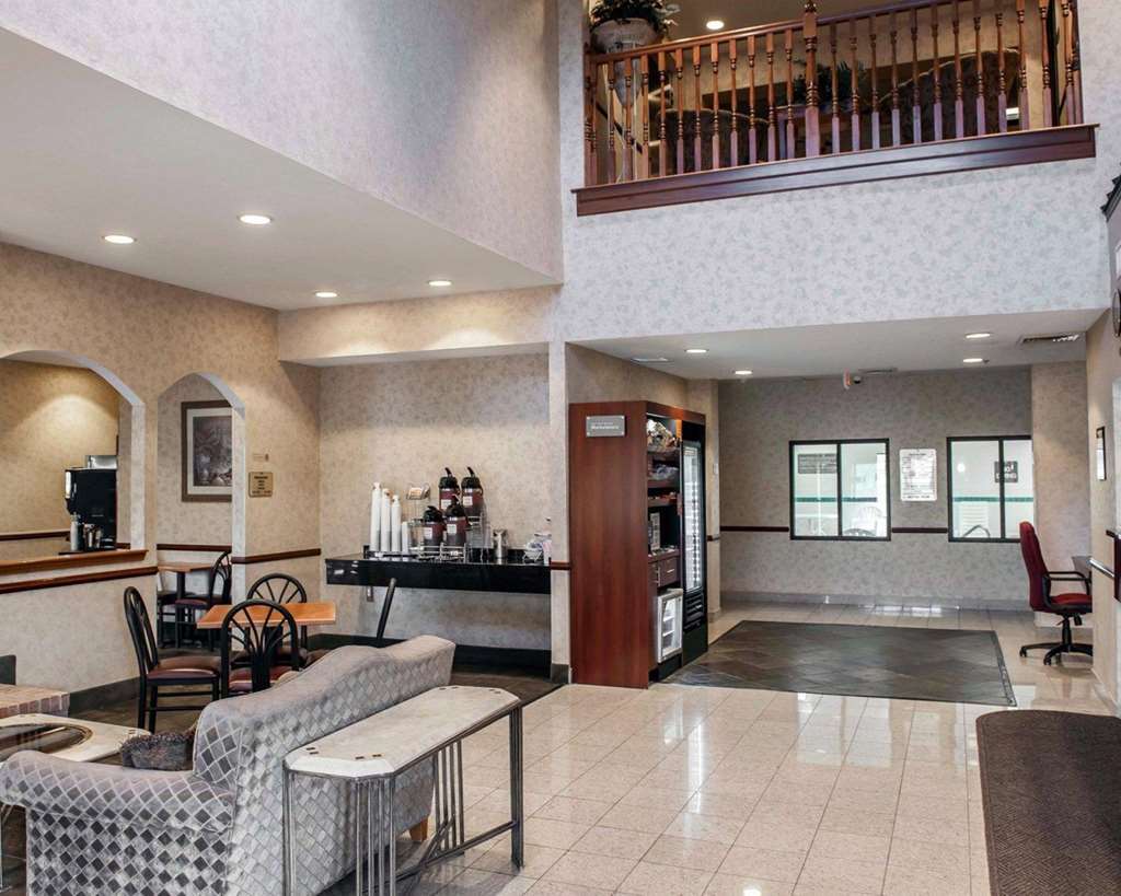 Comfort Suites West Indianapolis - Brownsburg Interno foto